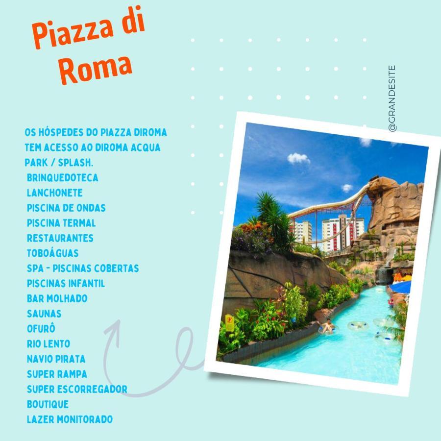 Hotel Piazza Di Roma Калдас-Новас Экстерьер фото